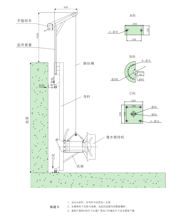 QJB型潛水攪拌機 QJB型潛水攪拌機