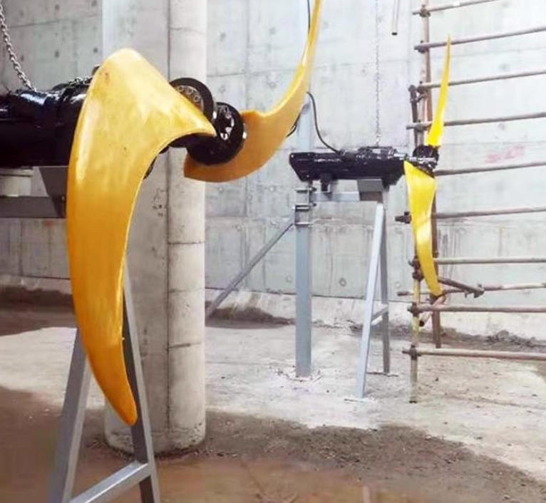 氧化溝潛水推流器——高效混合與推流，賦能污水處理核心環(huán)節(jié)