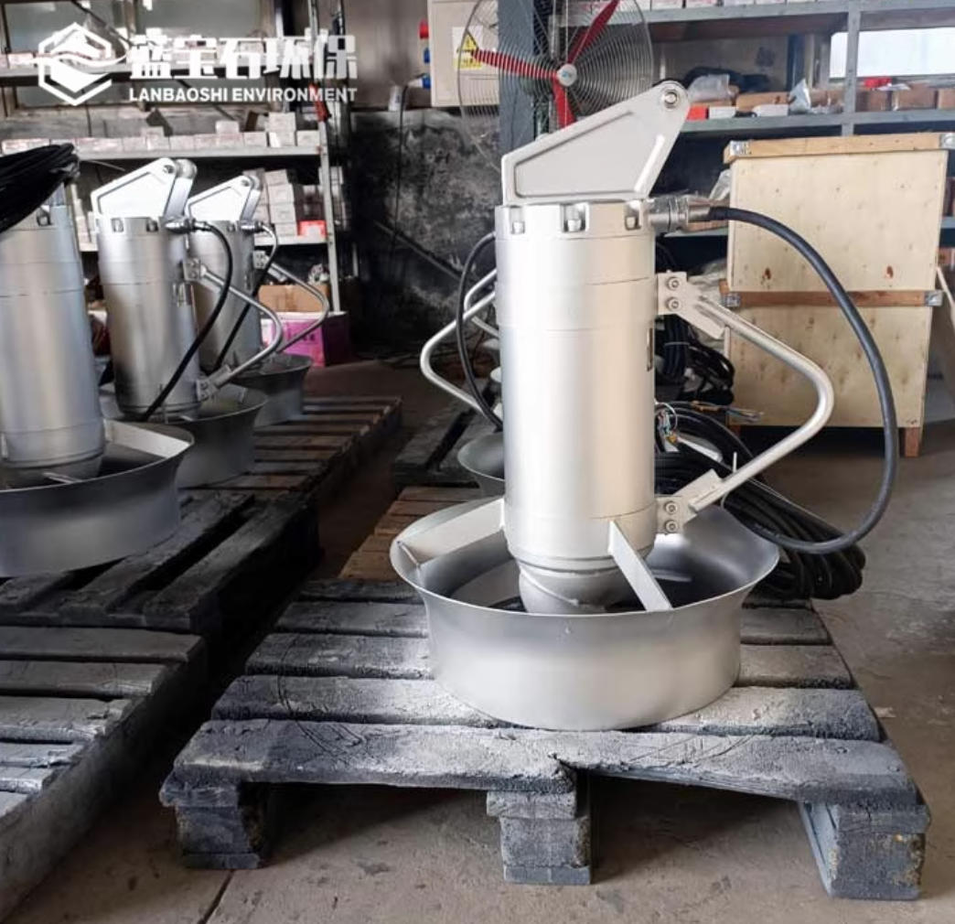 專業(yè)潛水?dāng)嚢柙O(shè)備助力辛興污水處理廠穩(wěn)定運(yùn)行